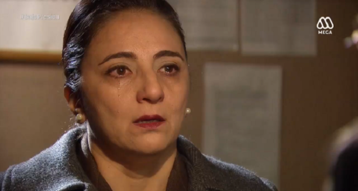 Intensa escena entre Guillermina y comisario Pereira dejó impactados a seguidores de PNP