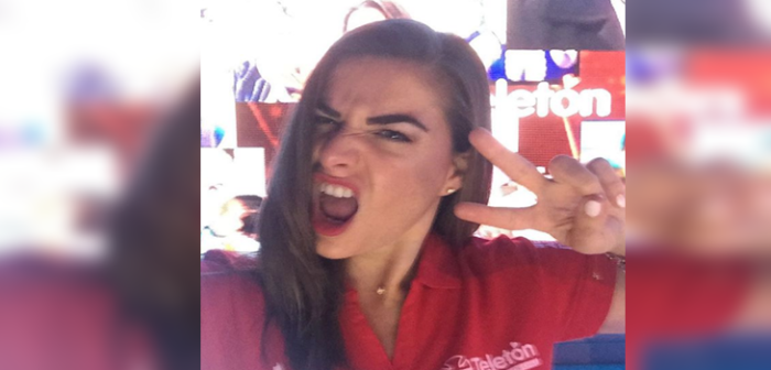 Ingrid Cruz fue sorprendida por un niño de la Teletón que le pidió matrimonio