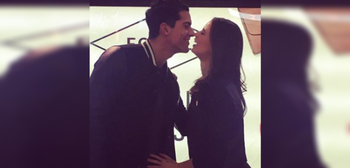 Julia Fernández tuvo su primer abrazo con Ignacio Lastra tras el accidente