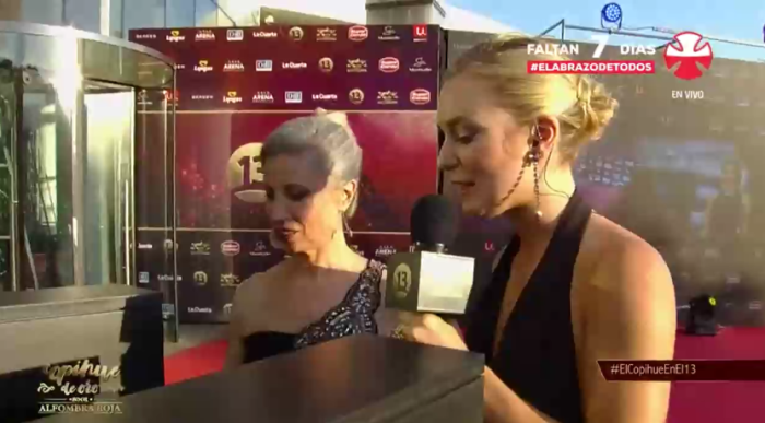 Canal 13 sufrió fail en plena transmisión del Copihue de Oro: no les funcionó su Mani-Cam