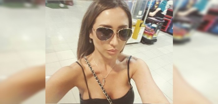 Nicole 'Luli' Moreno regresó a las pasarelas desfilando jeans en Patronato