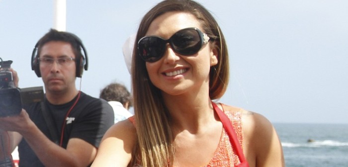 ¡Enamorada! Nicole Moreno confirmó que retomó relación con instructor de zumba