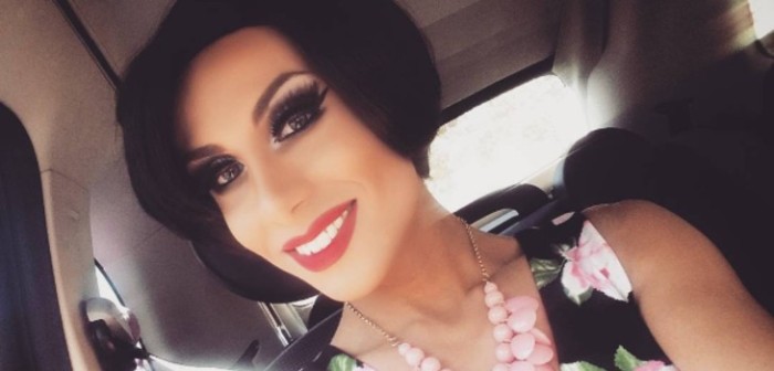 Luz Violeta robó miradas como vocal de mesa y realizó potente mensaje para llamar a votar