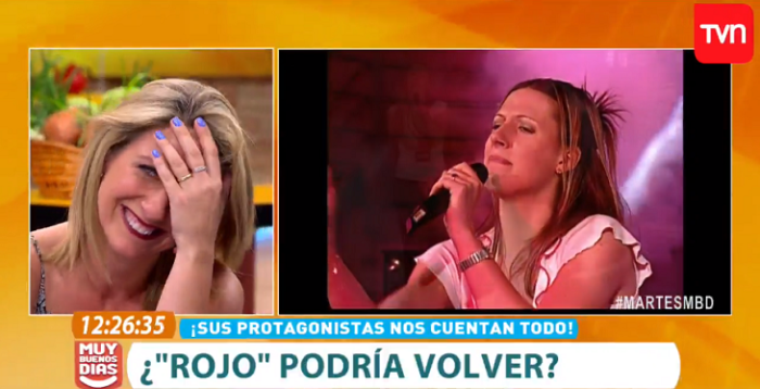 El olvidado paso de Macarena Tondreau en 'Rojo': fue parte del conjunto de cantantes