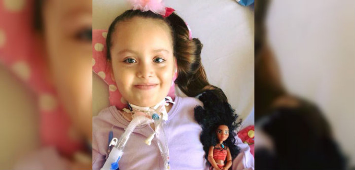 La campaña contra el tiempo para operar a niña afectada por rara y fulminante enfermedad