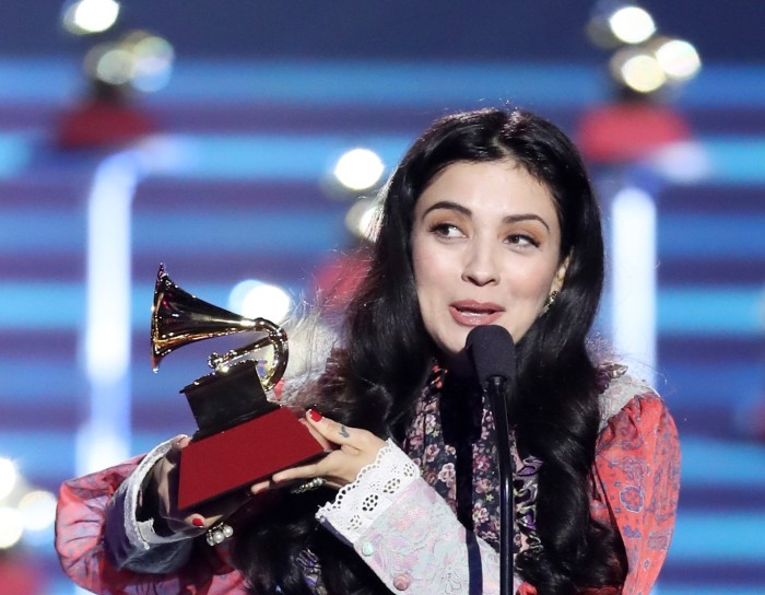 Mon Laferte ganó su primer Grammy Latino gracias a 