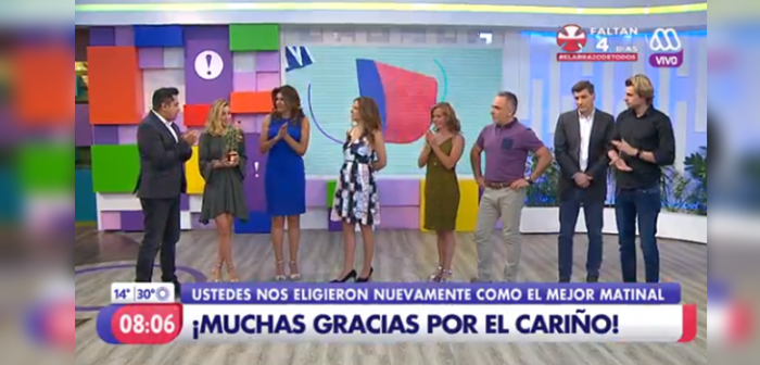 La reacción del 'Mucho Gusto' tras pifias a Luis Jara en Valdivia: lo defendieron