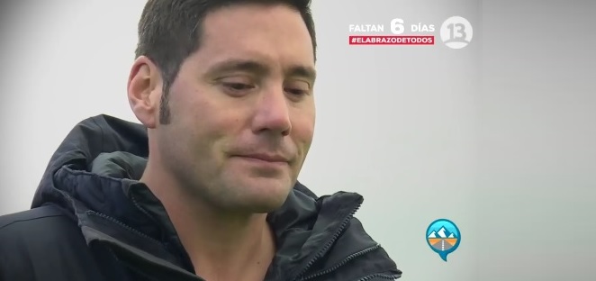 Francisco Saavedra rompió en llanto tras doloroso momento vivido en Lugares que Hablan