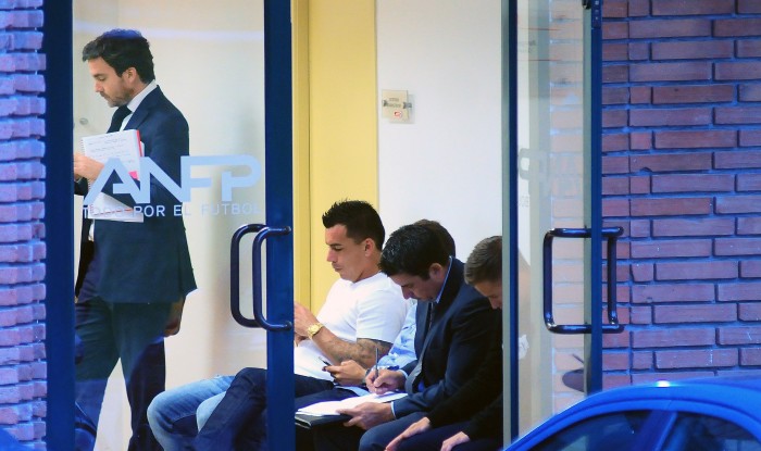 Tribunal de Disciplina explicó por qué le dio dos fechas de castigo a Esteban Paredes