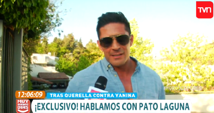 Patricio Laguna se sinceró en matinal de TVN tras querella contra su esposa por maltrato