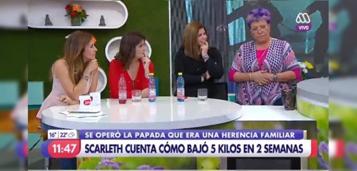 La insólita cantidad de refrigeradores llenos de comida que almacena Paty Maldonado