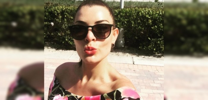 A siete meses de su violento accidente Pilar Ruiz viajó a Miami para control médico