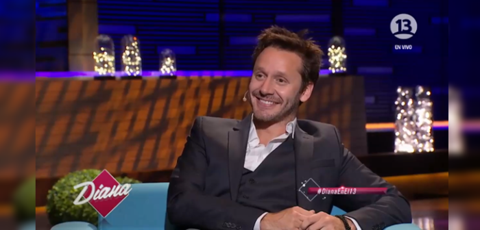 ¿Iguales al papá? Benjamín Vicuña presentó a sus hijos menores en 'Diana'