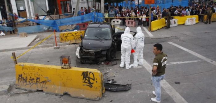 Muere mujer que recibió disparo de Carabinero que evitaba la fuga de taxista irregular