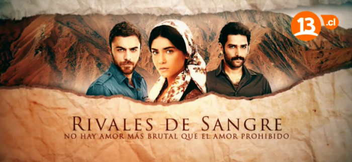 'Rivales de sangre': la nueva producción turca que llega a las tardes de Canal 13