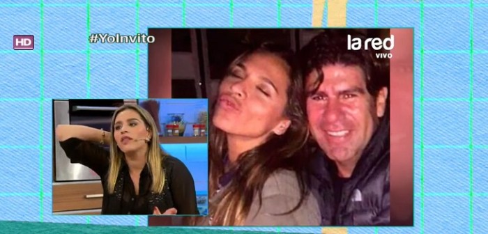 Gianella Marengo vivió incómodo momento en 'Yo invito' mientras hablaba de Marcelo Salas