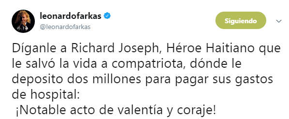 Leonardo Farkas | Twitter