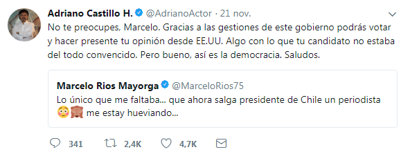 Twitter | Adriano Castillo