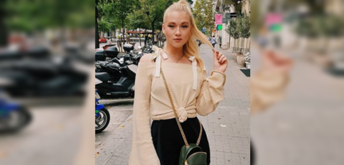 Se la jugó: Vesta Lugg presentó su colección de trajes de baño con sensual video