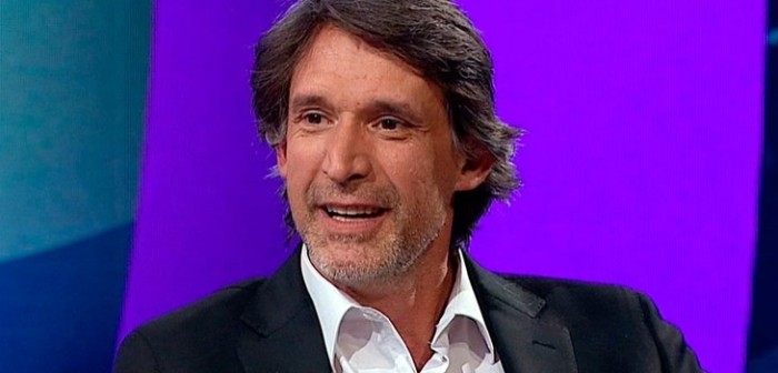 Pancho Melo sorprendió a televidentes de la Teletón con nuevo look: apareció con bigote