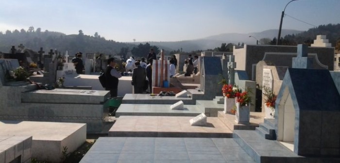 Encuentran por casualidad restos de detenido desaparecido en cementerio de Penco