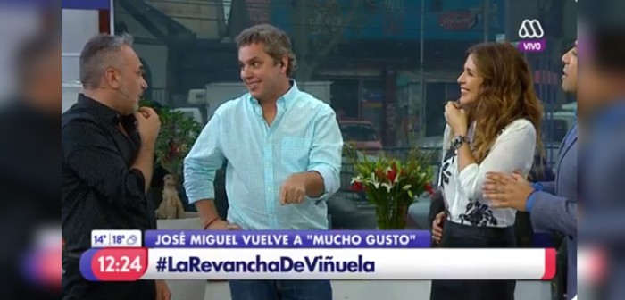 Primer Plano asegura que 'Mucho Gusto' cambiaría a sus animadores en 2018