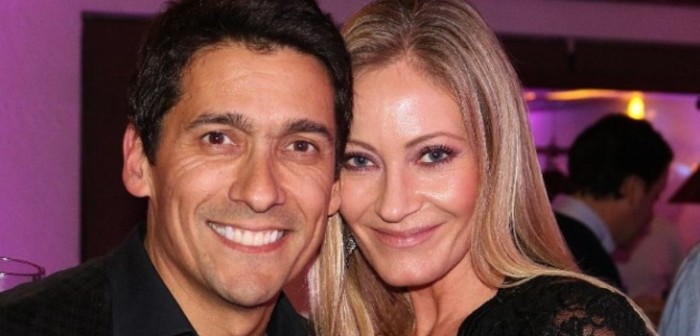 Marcela Vacarezza y Rafael Araneda compartieron orgullosos el logro de su hija Florencia