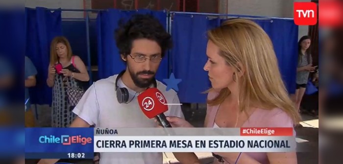 ¿Recuerdas al joven de la urna? Servel denunció el insólito hecho ante la Fiscalía