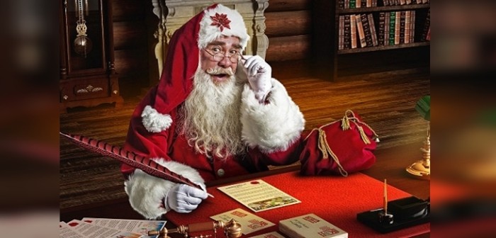 ¡Santa Claus ya inició su viaje! Este sitio web permite rastrear su recorrido por el mundo