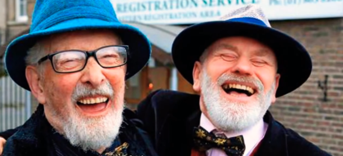 El peculiar motivo por el que dos amigos heterosexuales decidieron casarse