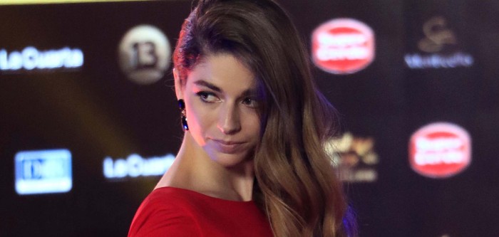 Mariana di Girolamo deslumbró en evento con osada transparencia