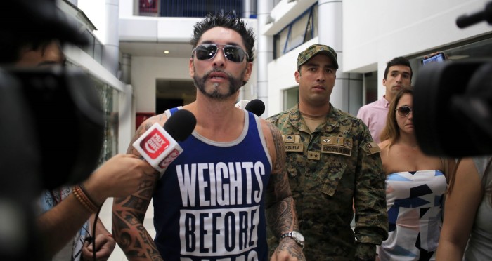 Tras polémica: Así fue la caótica votación de Marcelo Ríos en Santiago