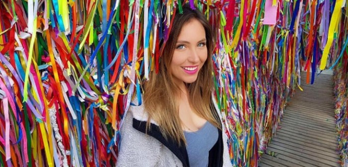 Ángela Duarte asombró en Instagram al enseñar sus trabajados abdominales