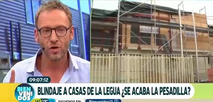 El duro discurso de Martín Cárcamo por blindaje a casas en La Legua: 