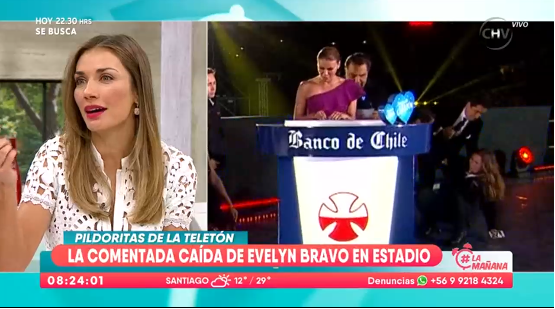 Carola de Moras contó su secreto para no sufrir caídas como la de Evelyn Bravo en Teletón