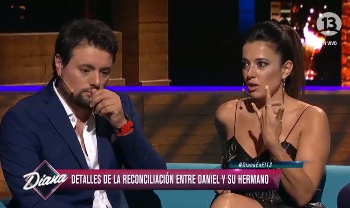 Daniel Valenzuela y Yamila aclararon cómo fue la 'reconciliación' con Paloma y Cristóbal