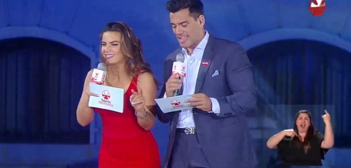 Intérprete del lenguaje de señas de la Teletón cautivó con sus pasos de baile