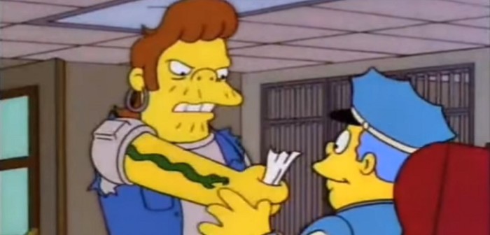 ¡Increíble! Policía británica arrestó a 21 ladrones usando sencillo truco de Los Simpsons
