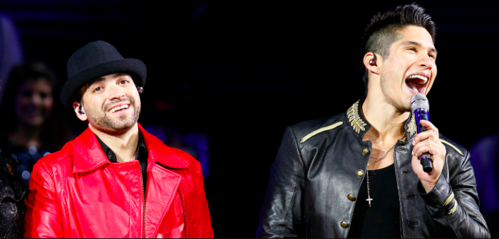 Los hilarantes memes que dejó la presentación por separado de Chino & Nacho