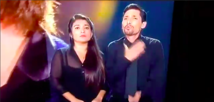 Traductores de seña se robaron la atención en presentación de Pimpinela: fueron aplaudidos