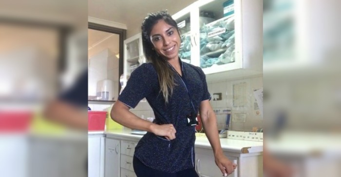 Enfermera de Osorno deslumbra a sus pacientes con cuerpo fitness: “se ponen nerviosos”