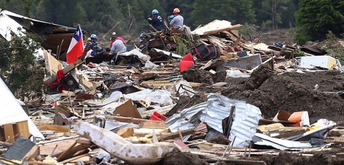 Onemi confirma disminución de desaparecidos en Villa Santa Lucia: advierten nuevas lluvias