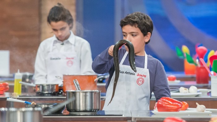 Macabra competencia de MasterChef Junior España se ganó el repudio de los televidentes