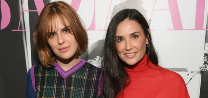 Hija de Demi Moore y Bruce Willis responde a quienes la llamaron 'fea' cuando era una niña