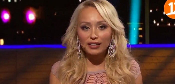 Daniella Chávez lloró en 'Diana' por delicada situación que afecta a su hija en Instagram