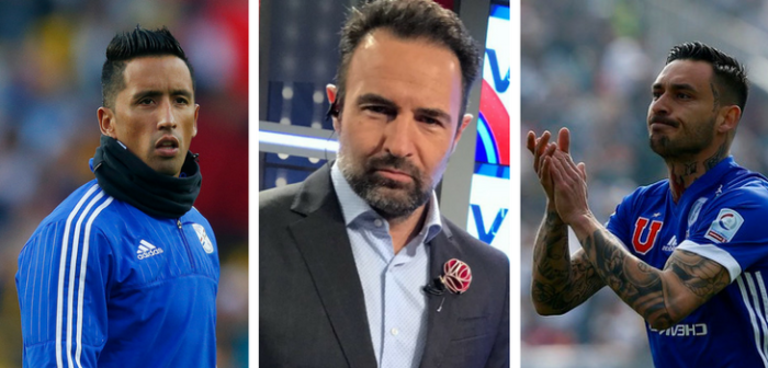 Tuiteros en picada contra Mauriziano tras comparación entre Lucas Barrios y Pinilla