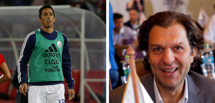 Las contradictorias versiones ante el fallido regreso de Lucas Barrios a Colo Colo