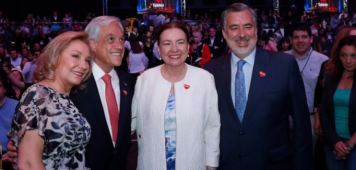 La Teletón consiguió lo imposible: Piñera y Guillier más cerca que nunca