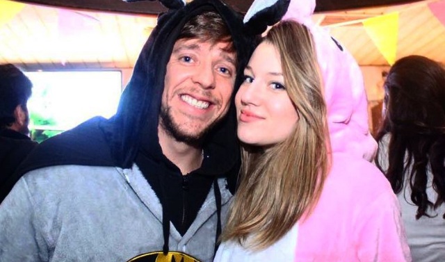 Aseguran que Matías Vega y 'la gringa' Rachel habrían terminado su relación