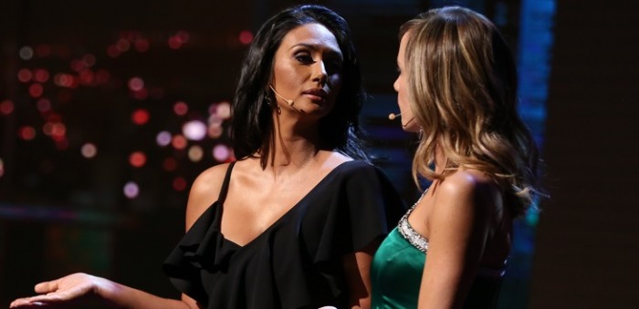 Pamela Díaz trató de 'falsa' a Pancha Merino: así respondió la panelista de 'Bienvenidos'